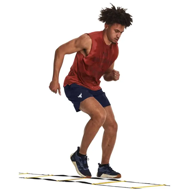 Regata de Treino Masculina Under Armour Project Rock SMS SL