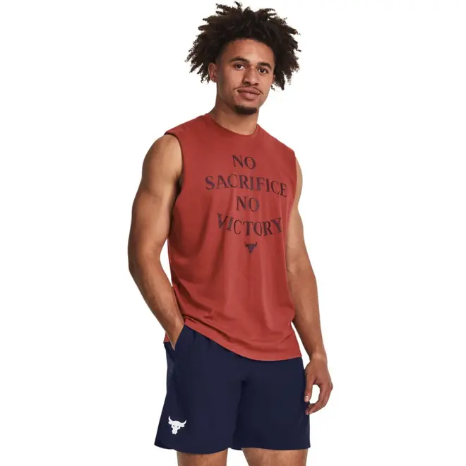 Regata de Treino Masculina Under Armour Project Rock SMS SL