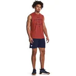 Regata de Treino Masculina Under Armour Project Rock SMS SL