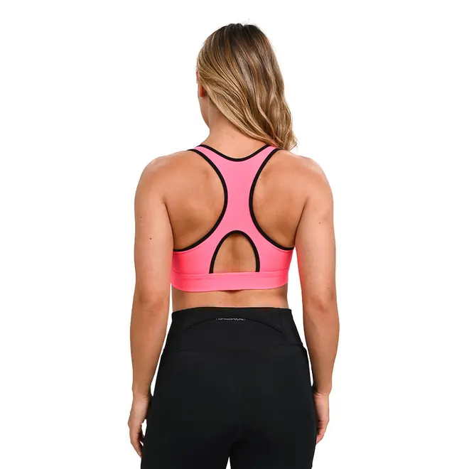 Top de Treino Feminino Under Armour HeatGear Mid Sem Bojo