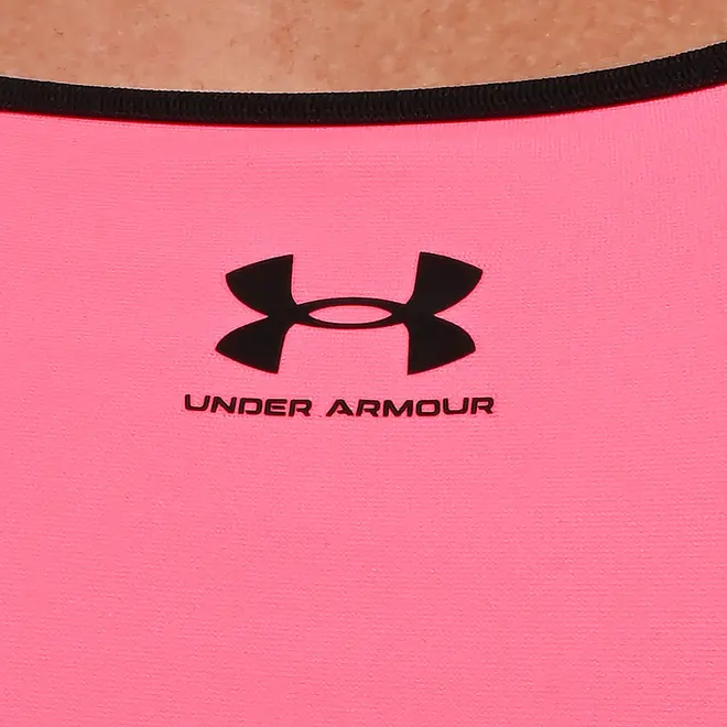 Top de Treino Feminino Under Armour HeatGear Mid Sem Bojo