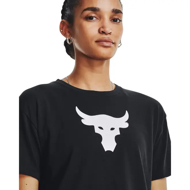 Camiseta de Treino Feminina Under Armour Project Rock Brahma