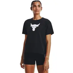Camiseta de Treino Feminina Under Armour Project Rock Brahma