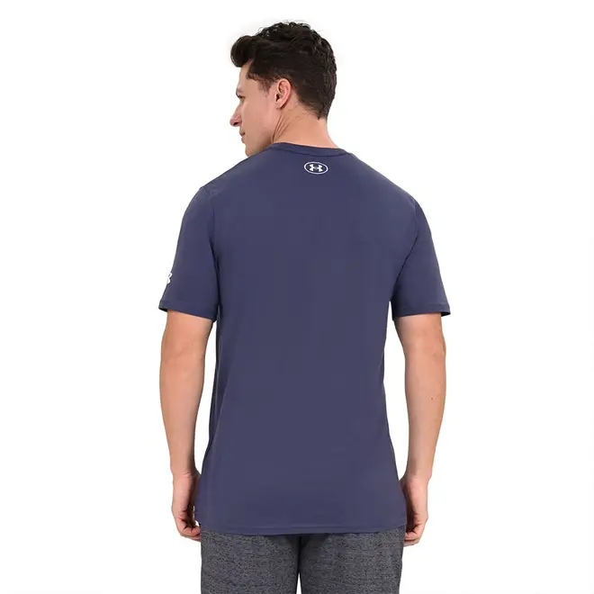 Camiseta de Treino Masculina Under Armour Rock Brahma Bull
