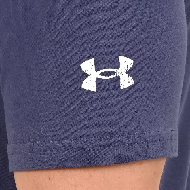 Camiseta de Treino Masculina Under Armour Rock Brahma Bull