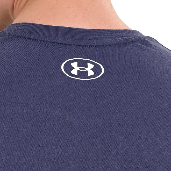 Camiseta de Treino Masculina Under Armour Rock Brahma Bull