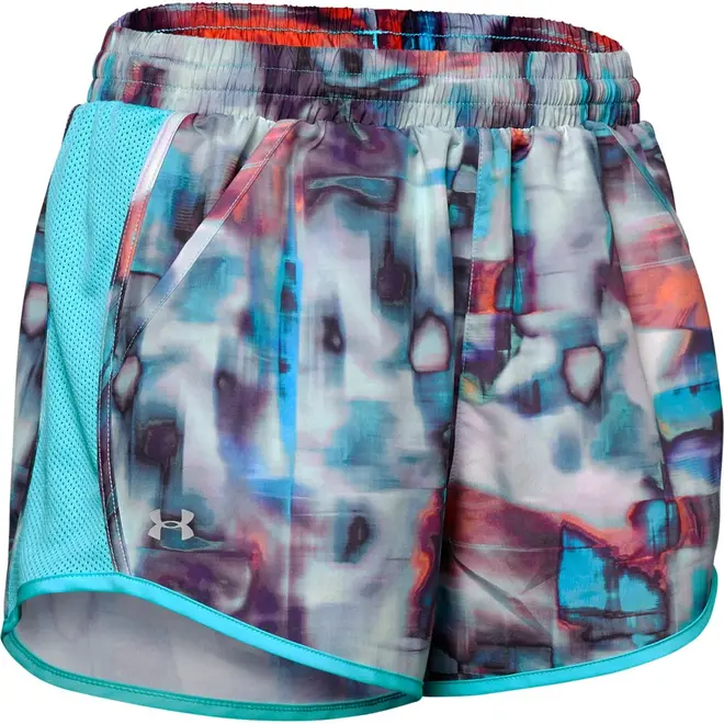 Shorts de Corrida Feminino Under Armour Fly-by Printed