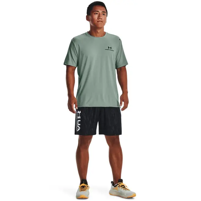 Shorts de Treino Masculino Under Armour Wovwn Emboss