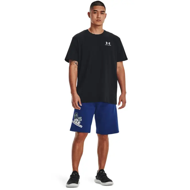 Bermuda de Treino Masculina Under Armour Rival Fleece Graphic ST