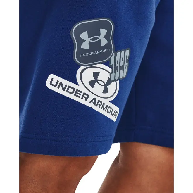 Bermuda de Treino Masculina Under Armour Rival Fleece Graphic ST