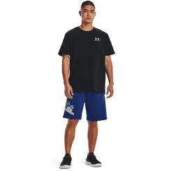 Bermuda de Treino Masculina Under Armour Rival Fleece Graphic ST