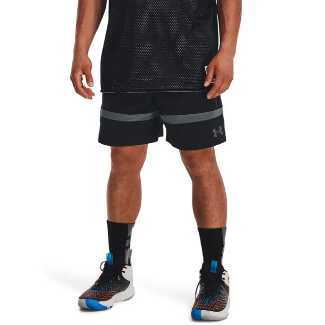 Shorts de Basquete Masculino Under Armour Baseline Woven II