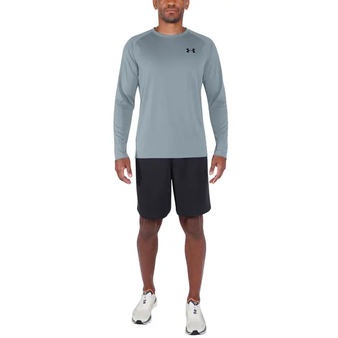 Camiseta Manga Longa de Treino Masculina Under Armour Tech 2.0 LS