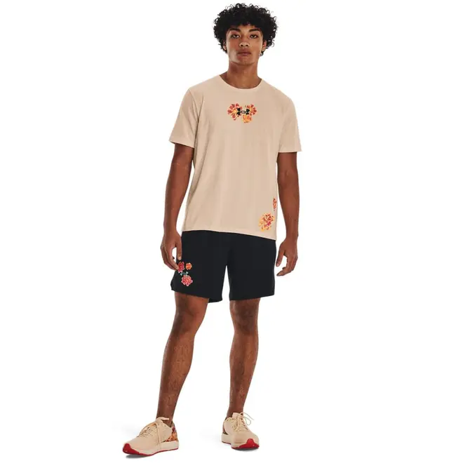 Camiseta de Corrida Masculina Under Armour Day Of The Dead SS