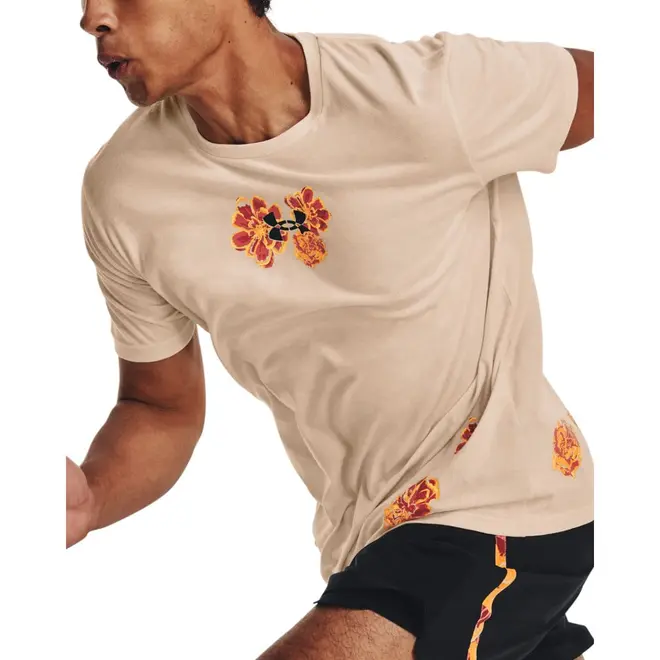Camiseta de Corrida Masculina Under Armour Day Of The Dead SS