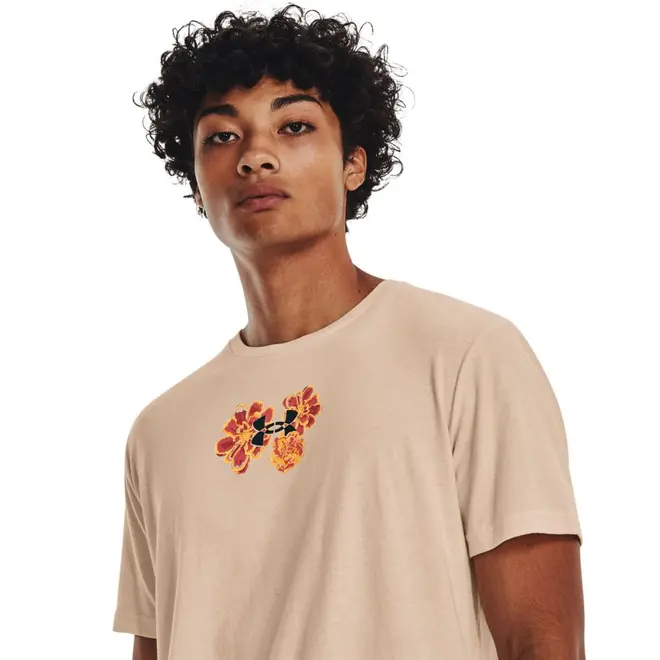 Camiseta de Corrida Masculina Under Armour Day Of The Dead SS
