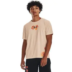 Camiseta de Corrida Masculina Under Armour Day Of The Dead SS