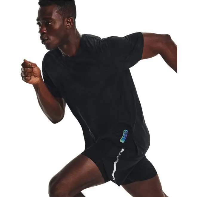 Camiseta de Corrida Masculina Under Armour Anywhere Streaker