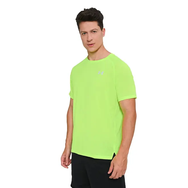Camiseta de Corrida Masculina Under Armour Streaker Run