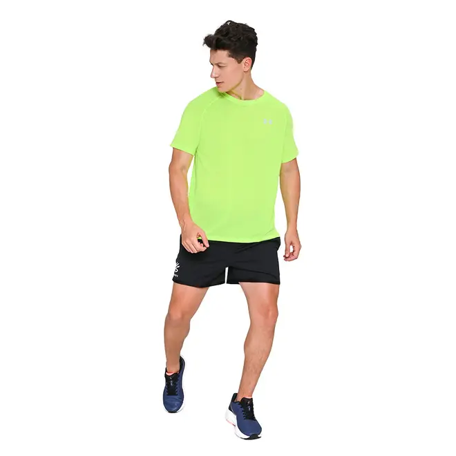 Camiseta de Corrida Masculina Under Armour Streaker Run