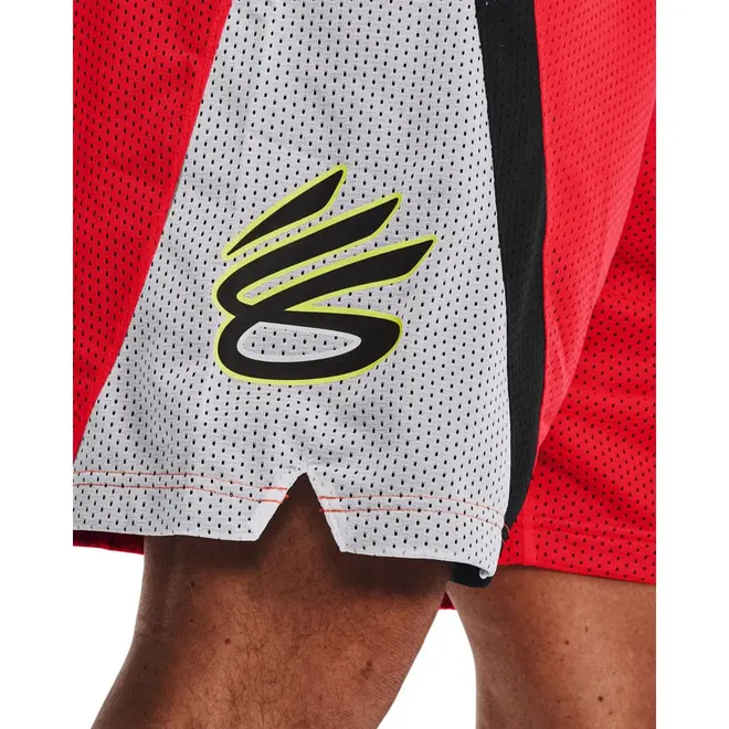 Shorts de Basquete Masculino Under Armour Curry Splash 9