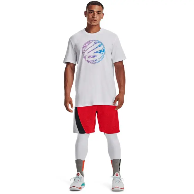 Shorts de Basquete Masculino Under Armour Curry Splash 9