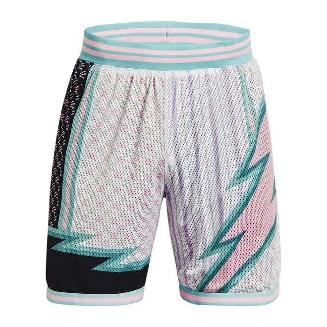 Bermuda de Basquete Under Armour Curry Draft Day 8IN