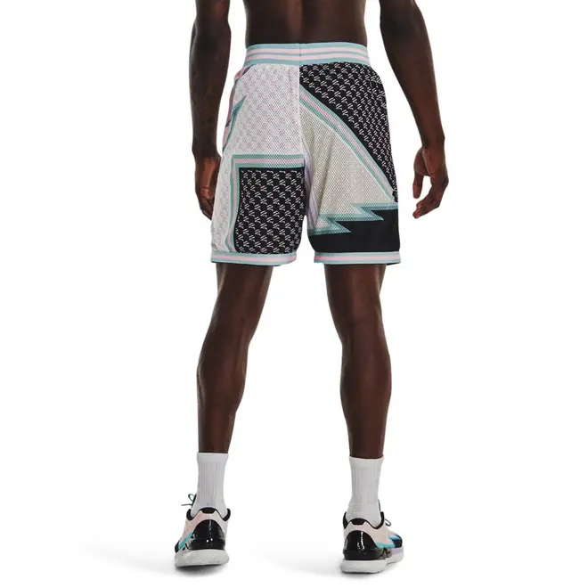 Bermuda de Basquete Under Armour Curry Draft Day 8IN