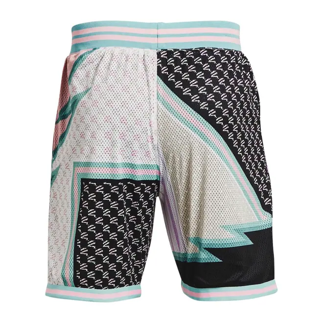 Bermuda de Basquete Under Armour Curry Draft Day 8IN