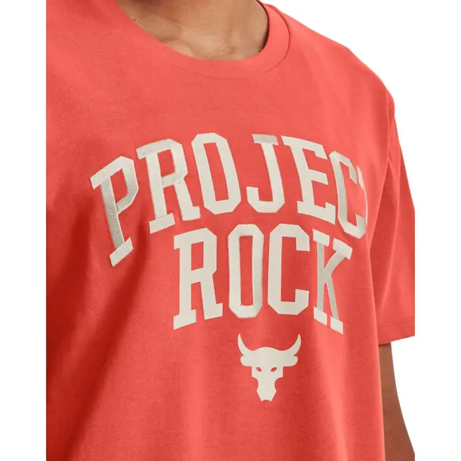 Camiseta de Treino Feminina Under Armour Project Rock Campus