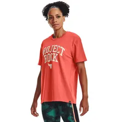 Camiseta de Treino Feminina Under Armour Project Rock Campus