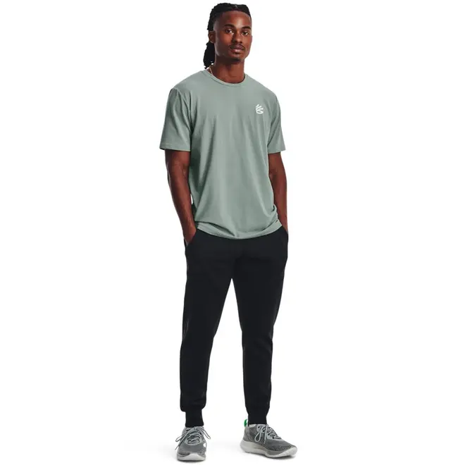 Camiseta de Basquete Masculina Under Armour Curry Recycle SS