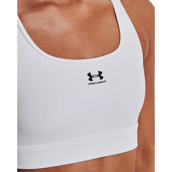 Top de Treino Feminino Under Armour HeatGear Mid Sem Bojo