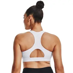 Top de Treino Feminino Under Armour HeatGear Mid Sem Bojo