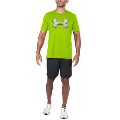 Camiseta de Treino Masculina Under Armour Big Logo 2.0