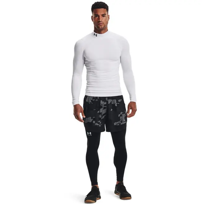 Camiseta Manga Longa de Treino Masculina Under Armour Comp Mock