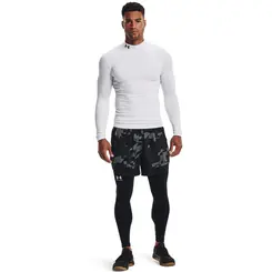 Camiseta Manga Longa de Treino Masculina Under Armour Comp Mock