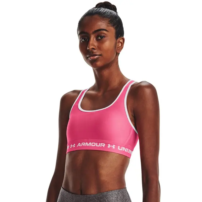 Top de Treino Feminino Under Armour Crossback Mid Bra