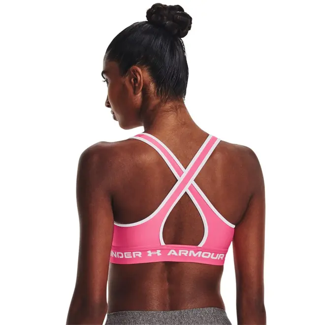 Top de Treino Feminino Under Armour Crossback Mid Bra