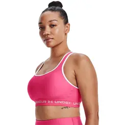 Top de Treino Feminino Under Armour Crossback Mid Bra