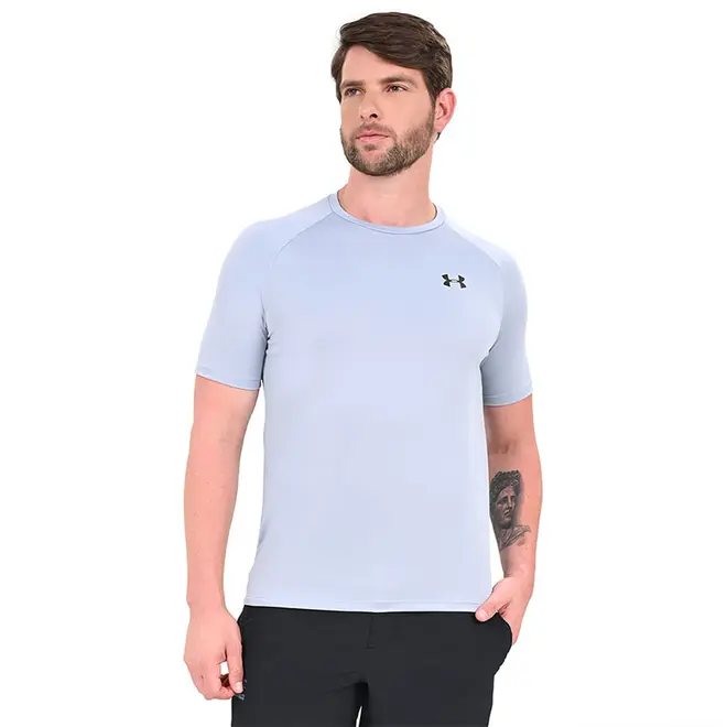 Camiseta de Treino Masculina Under Armour Tech 2.0