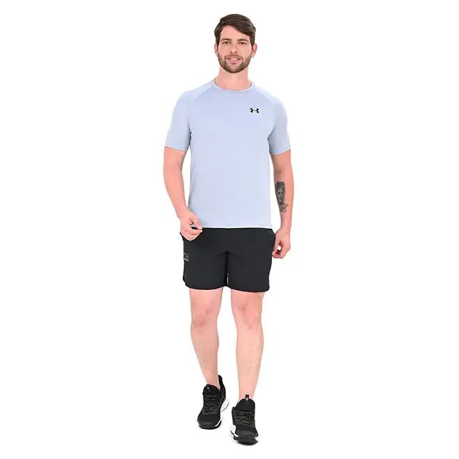 Camiseta de Treino Masculina Under Armour Tech 2.0