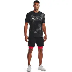 Camiseta de Treino Masculina  Under Armour Fbtl Aop Meta