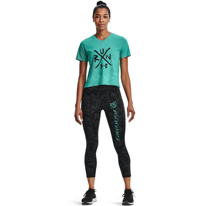 Camiseta de Corrida Feminina Under Armour Destroy All Miles
