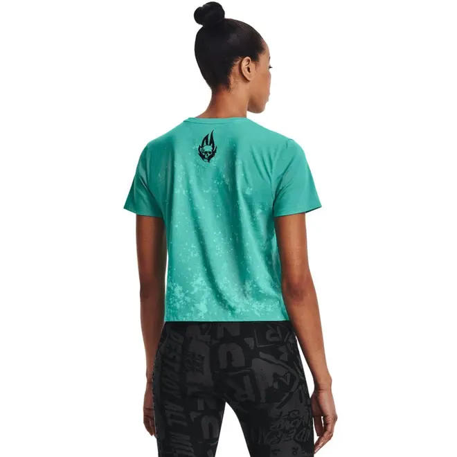 Camiseta de Corrida Feminina Under Armour Destroy All Miles