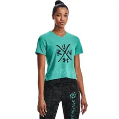 Camiseta de Corrida Feminina Under Armour Destroy All Miles