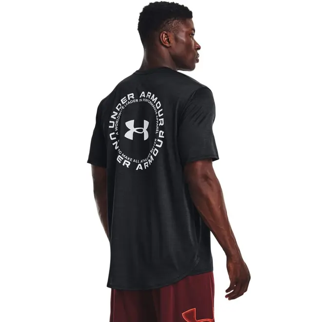 Camiseta de Treino Masculina Under Armour Training Vent