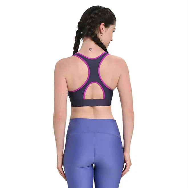 Top de Treino Feminino Under Armour HeatGear Mid Sem Bojo