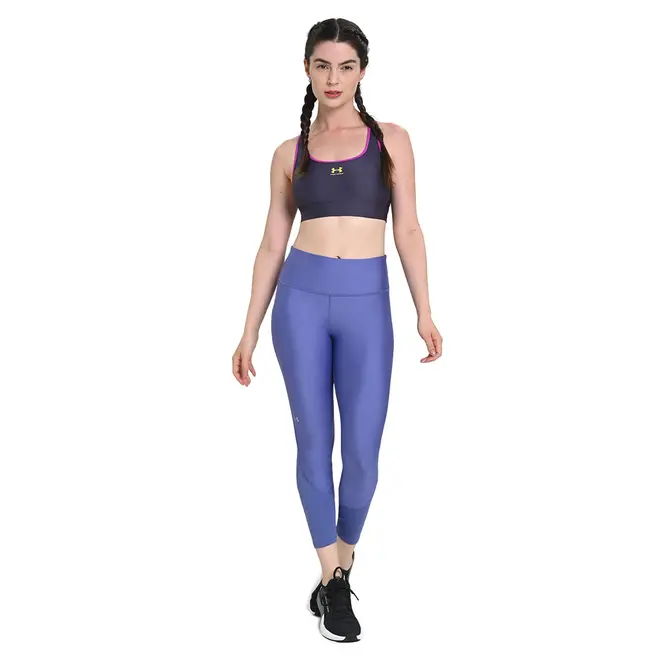 Top de Treino Feminino Under Armour HeatGear Mid Sem Bojo