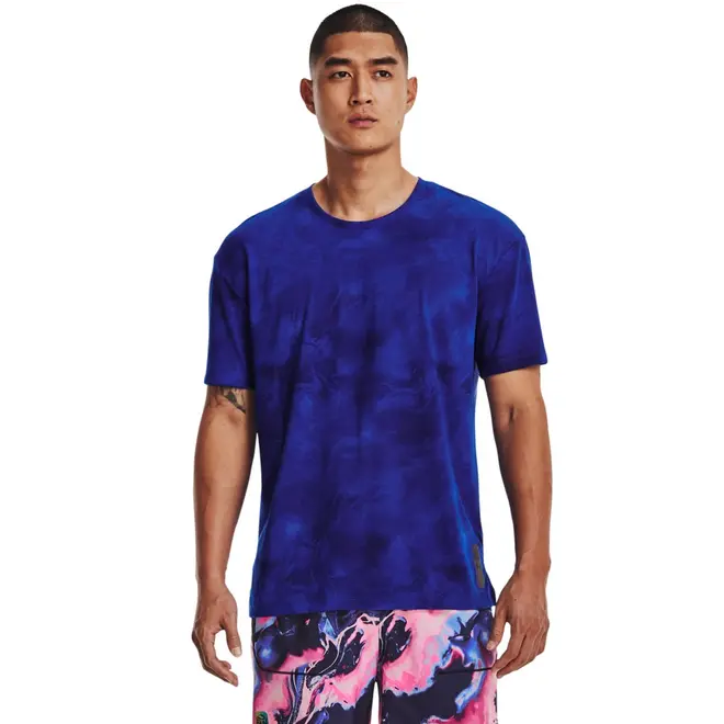 Camiseta de Corrida Masculina Under Armour Anywhere Streaker